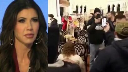 What Happened Inside This Church Comes with Consequences