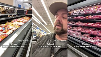 This Walmart Checkout Claim Is Making People Look Twice