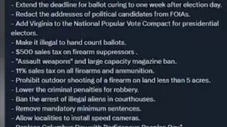 Election Fallout Hits Virginia as Critics List the Consequences