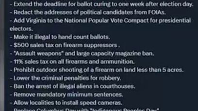 Election Fallout Hits Virginia as Critics List the Consequences