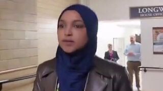 Ilhan Omar Goes Silent When Asked About Oversight Probe Into Her Wealth
