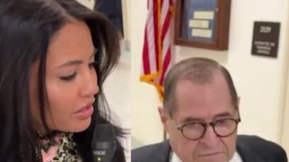Jerry Nadler Confronted Outside Jack Smith Hearing Over Jan. 6 Narrative
