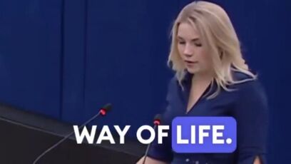 Beatrice Timgren Explodes in EU Parliament Over Islam and Europe’s Future