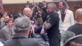 Michael Fanone Clashes With Ivan Raiklin in Explosive Capitol Exchange