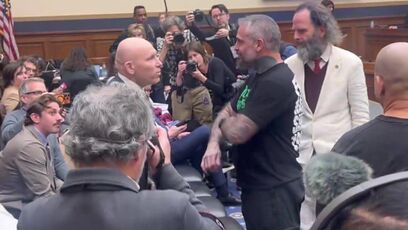 Michael Fanone Clashes With Ivan Raiklin in Explosive Capitol Exchange