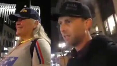 Watch What Happens When the Tough Guy Shows Up