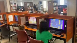 INSIDE the facility a rescued 5-year-old is staying because parents won't pick him up