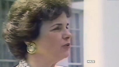 Dianne Feinstein exposed illegals abusing Medicaid in the 90s
