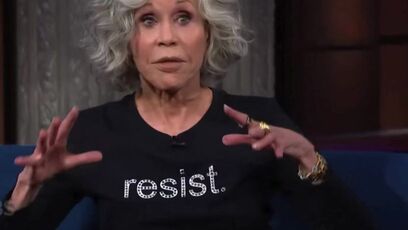 Jane Fonda Can't Help Herself With Dumb Comment About Deportations