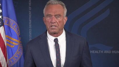 Kennedy: USA is OUT of the World Health Organization