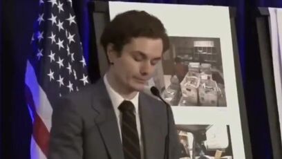 Contractor testified that 100,000 ballots were reported missing in a state Trump lost by 20k