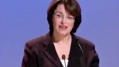 Amy Klobuchar wanted a border barrier in 2006, now she's a hypocrite liar