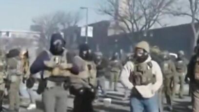 Reports say a 'Paid Operation' is Stirring the Chaos in Minneapolis