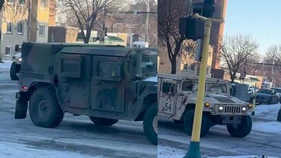 The National Guard has arrived in Minneapolis to restore law and order