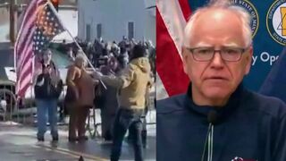 Critics Claim Mayor Frey and Gov Walz Helped Ignite Violence With Anti-ICE Messaging