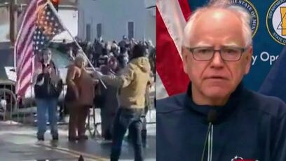 Critics Claim Mayor Frey and Gov Walz Helped Ignite Violence With Anti-ICE Messaging