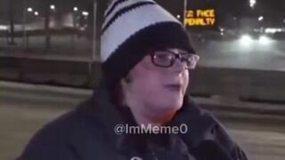 Woman Claims ICE Is Leaving People Naked in the Woods And Leftists Believe Her