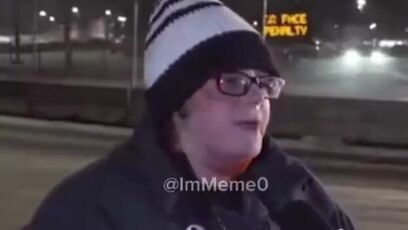 Woman Claims ICE Is Leaving People Naked in the Woods And Leftists Believe Her