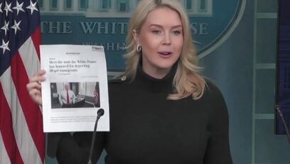 Karoline Leavitt Stuns Fake News by Proving Democrats Once Praised Tom Homan