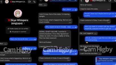 Anti-ICE “Insurrectionist” Chat PANICS After Signal Group Is Exposed, Members Talking About Fleeing to Cuba!
