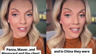 Liz Wheeler Report Sparks Backlash Over Pam Bondi’s Record