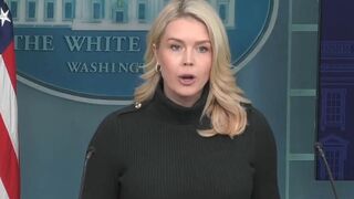 Karoline Leavitt Puts Walz and Frey on Notice