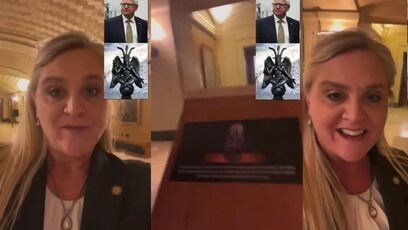 Tim Walz Under Fire After Satan Worship Message Surfaces at State Capitol