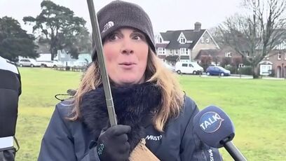 Mother Warns Migrant Camp Has Made Town Unsafe, Especially for Women