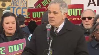 Philly DA Larry Krasner Says He Will Hunt Down ICE Agents