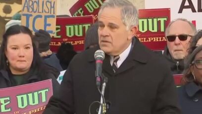 Philly DA Larry Krasner Says He Will Hunt Down ICE Agents