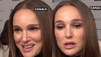 Filthy Rich Natalie Portman Mocked For Crying Over ICE