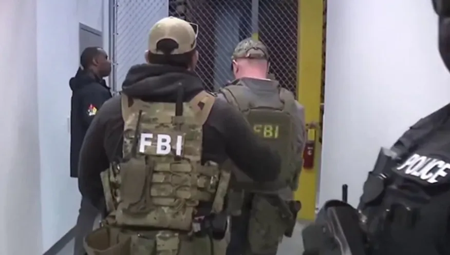 Trump's FBI RAIDS Fulton County Georgia Elections Office