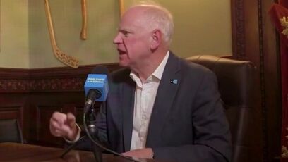 Tim Walz makes pathetic excuse for all the fraud