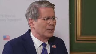 Scott Bessent drops another hilarious one-liner joke mocking Gavin Newsom