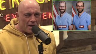 Joe Rogan on the fake news media: “CNN turned me green… and MSNBC made him handsome..."