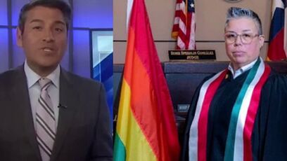 First openly gay judge of Bexar County already arrested for a felony