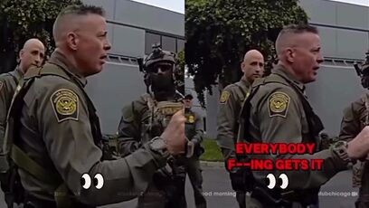 "Arrest as MANY people that touch you as you want to" - Bovino goes all in against agitators