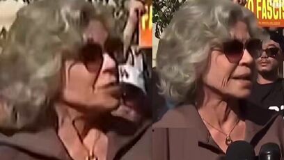 Jane Fonda goes off the deep end supporting criminally charged Don Lemon