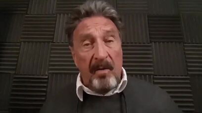 John McAfee warned about the deep state in one of his last messages