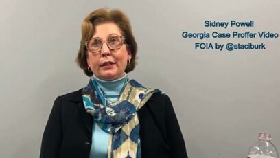 Sidney Powell was right all along