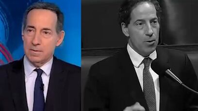 Hypocrite Jamie Raskin EATS CROW after bowing down to Clintons