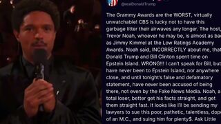 Trump might SUE the gonads off Trevor Noah after this statement