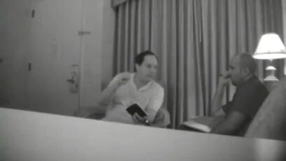 Former Prime Minister of Israel spotted on Epstein plane