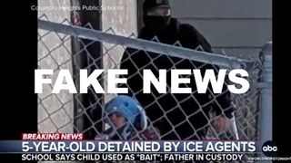 ABC accused of lying about ICE and a 5-year-old