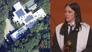 Clueless Billie Eilish trashed America, but lives in a $14m mansion on 'stolen land'
