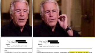 New file dump reveals Epstein's request for art "where they are killing babies"