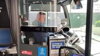 NYC bus driver says the TRUTH about Mamdani's BIG LIE