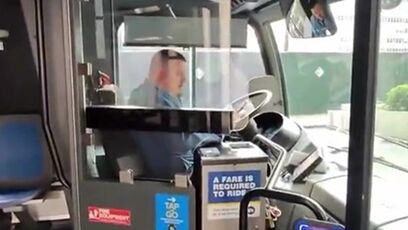 NYC bus driver says the TRUTH about Mamdani's BIG LIE