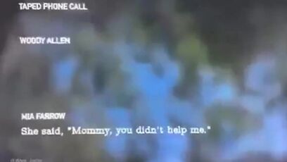 Recorded phone call with Mia Farrow and Woody Allen confirms the absolute WORST