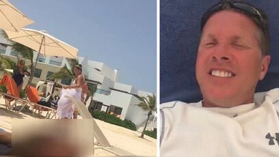 Who is the man at the end of this video?